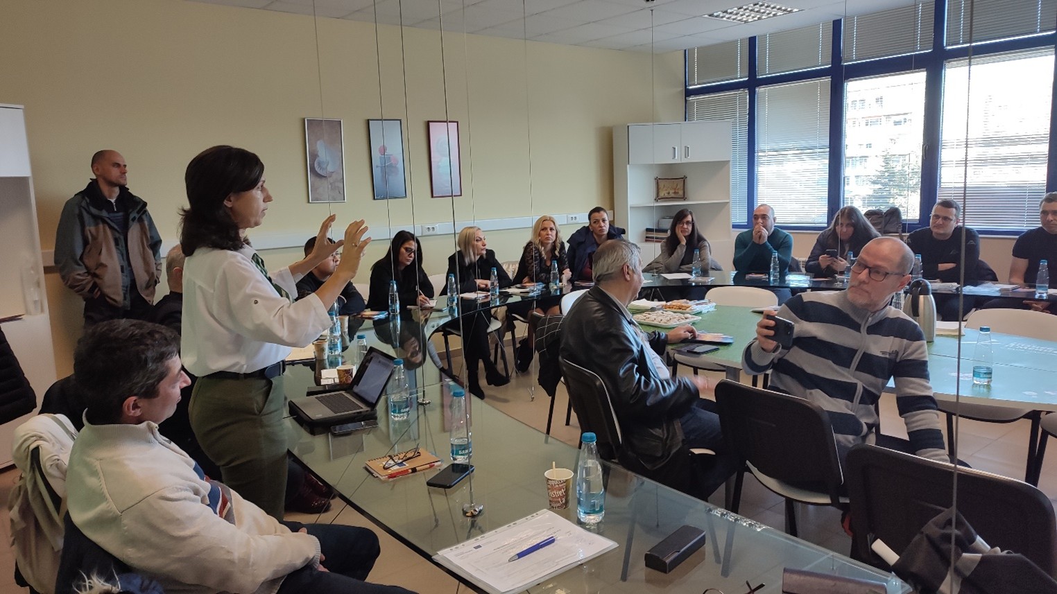 ЛАБОРАТОРИЯ ЦИФРОВИ ЕНЕРГИЙНИ СИСТЕМИ 4.0 снимка 1