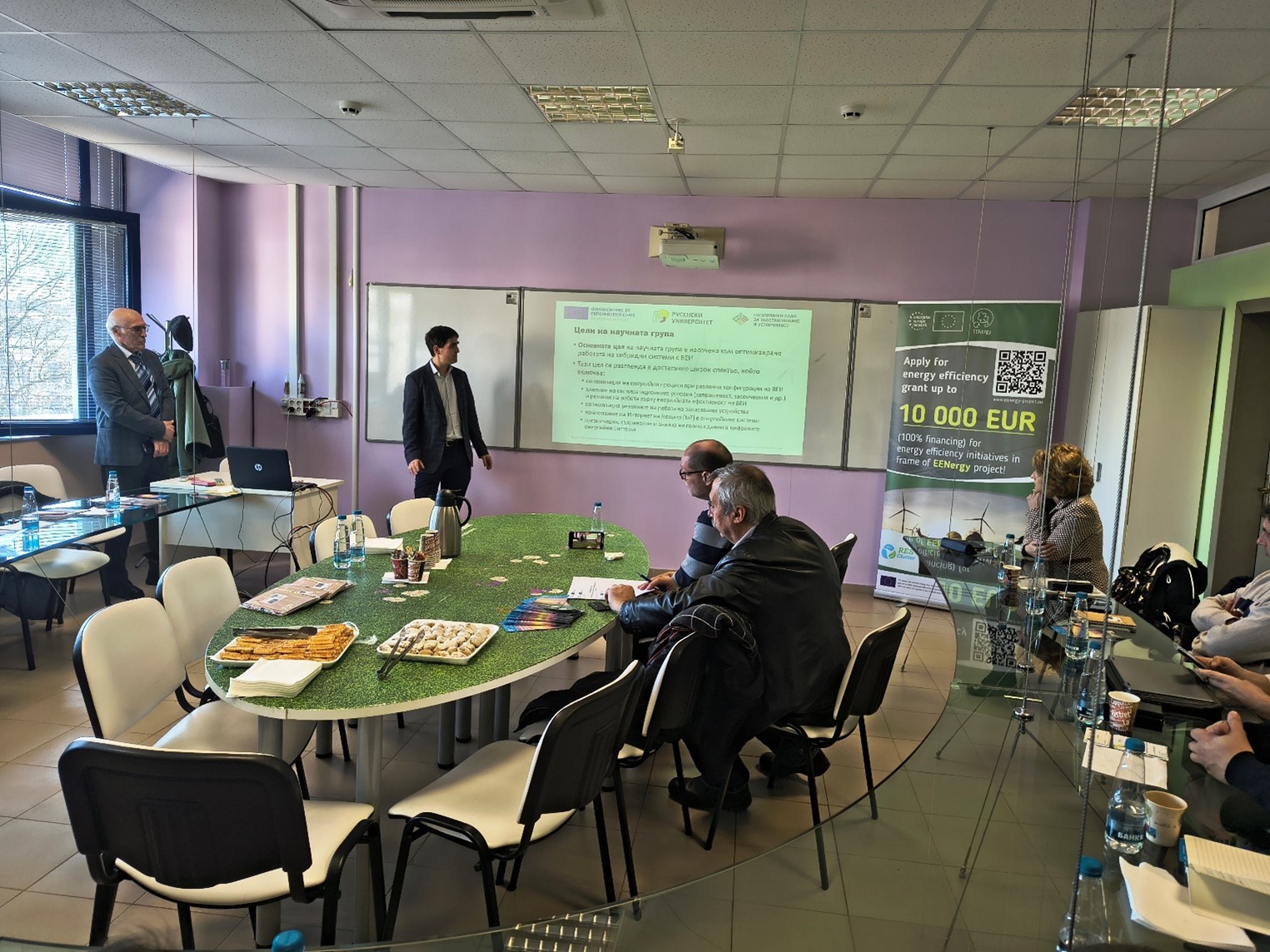 ЛАБОРАТОРИЯ ЦИФРОВИ ЕНЕРГИЙНИ СИСТЕМИ 4.0 снимка 4